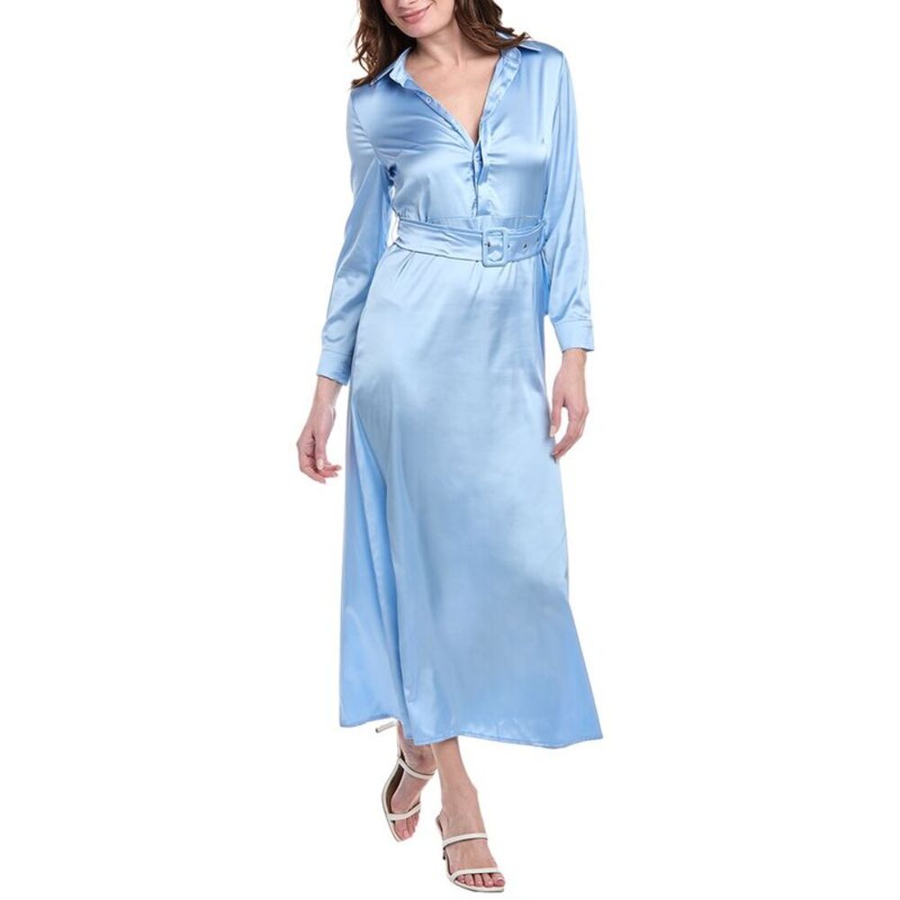 To My Lovers Womens  Maxi Dress, Blue